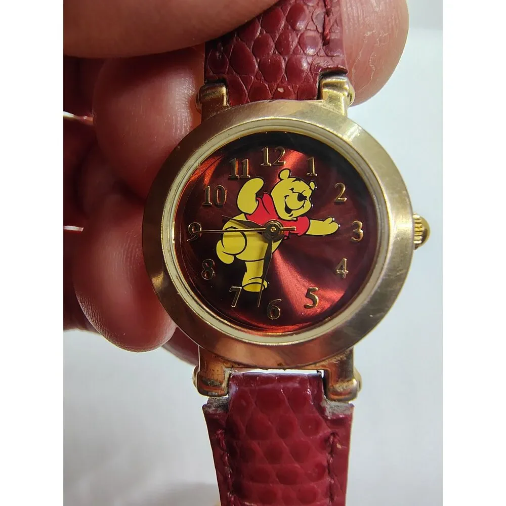 Winnie The Pooh Disney Store Women's Vintage Watch